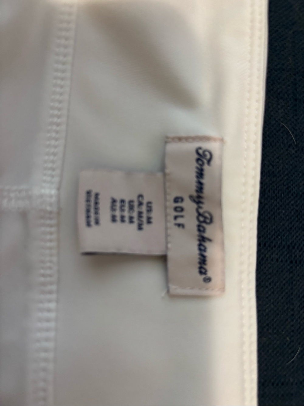 Tommy Bahama White Athletic Skort with Flounce Hem Medium - Picture 2 of 3